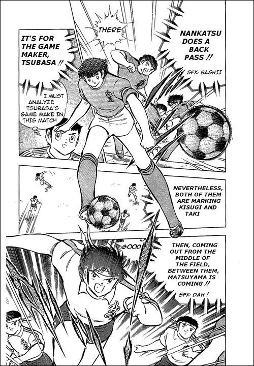Captain Tsubasa Chapter 71 page 13 - Chapter 71: Number 10 vs Number 10