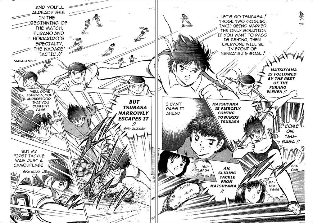 Captain Tsubasa Chapter 71 page 14 - Chapter 71: Number 10 vs Number 10