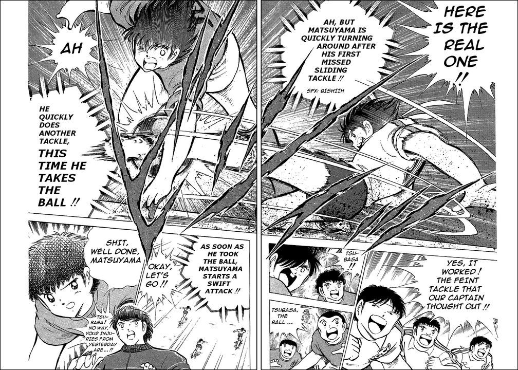 Captain Tsubasa Chapter 71 page 15 - Chapter 71: Number 10 vs Number 10
