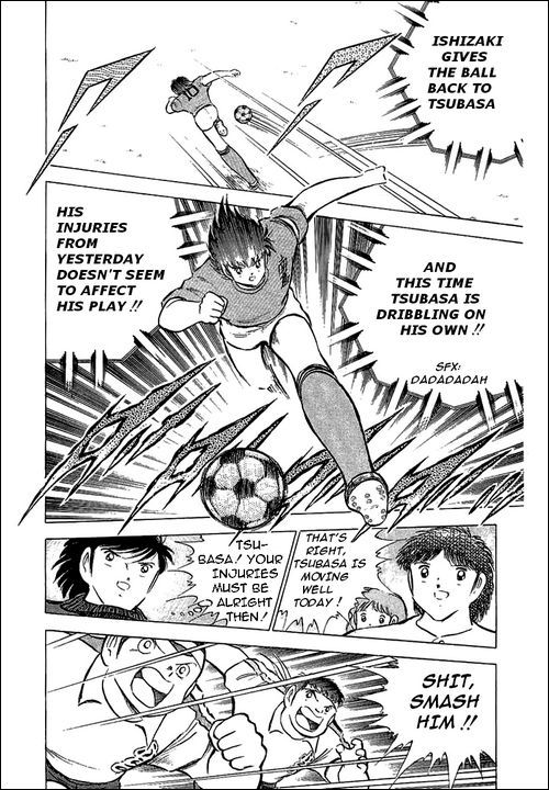 Captain Tsubasa Chapter 71 page 18 - Chapter 71: Number 10 vs Number 10