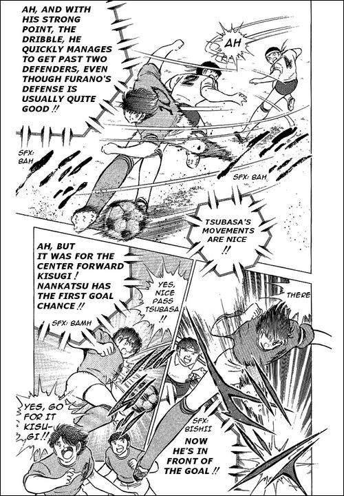 Captain Tsubasa Chapter 71 page 19 - Chapter 71: Number 10 vs Number 10