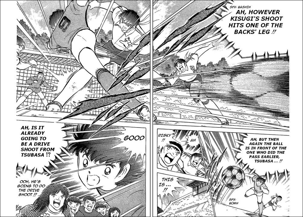 Captain Tsubasa Chapter 71 page 20 - Chapter 71: Number 10 vs Number 10