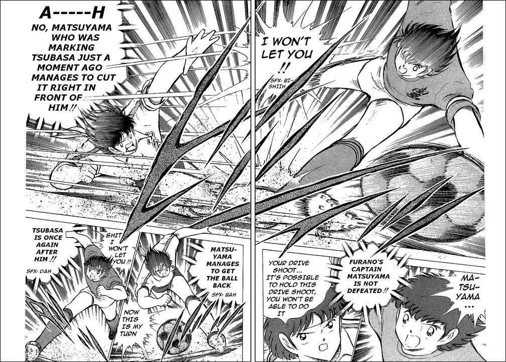 Captain Tsubasa Chapter 71 page 21 - Chapter 71: Number 10 vs Number 10