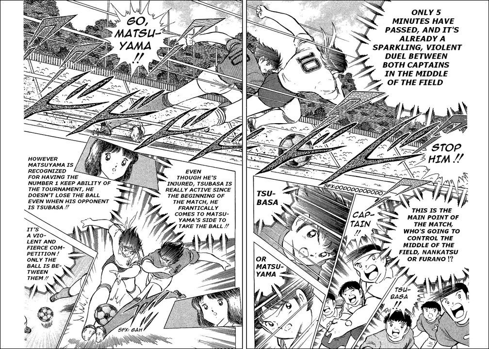 Captain Tsubasa Chapter 71 page 23 - Chapter 71: Number 10 vs Number 10