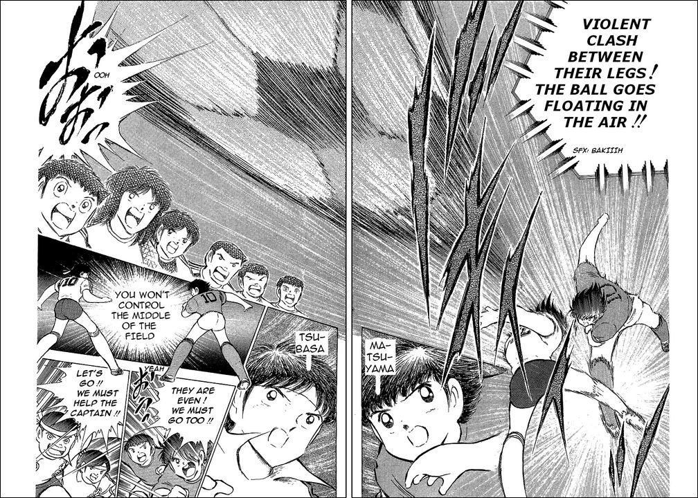 Captain Tsubasa Chapter 71 page 24 - Chapter 71: Number 10 vs Number 10