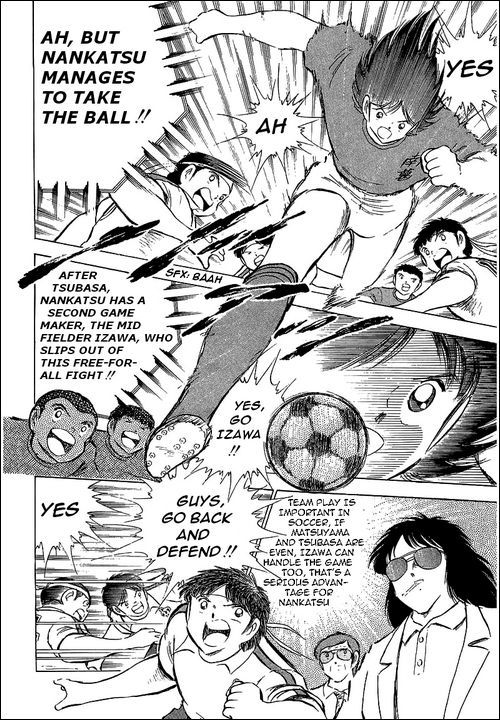 Captain Tsubasa Chapter 71 page 26 - Chapter 71: Number 10 vs Number 10