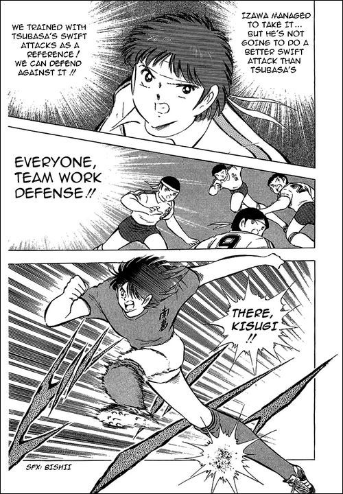 Captain Tsubasa Chapter 71 page 27 - Chapter 71: Number 10 vs Number 10