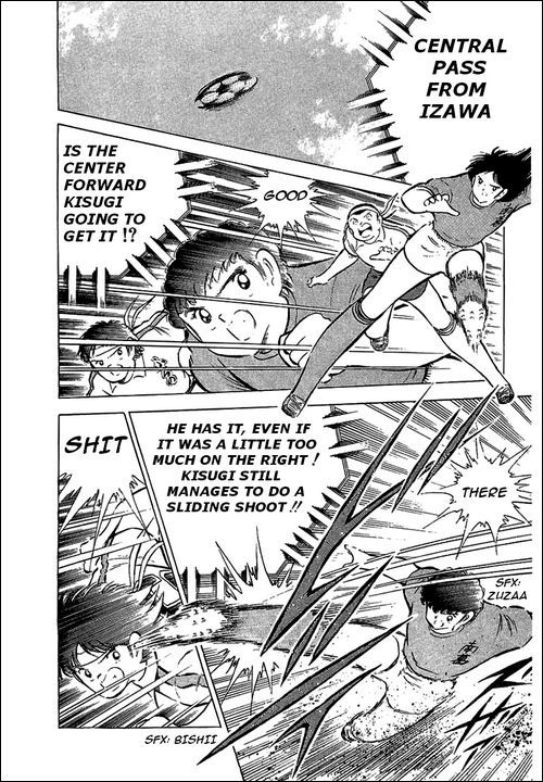 Captain Tsubasa Chapter 71 page 28 - Chapter 71: Number 10 vs Number 10