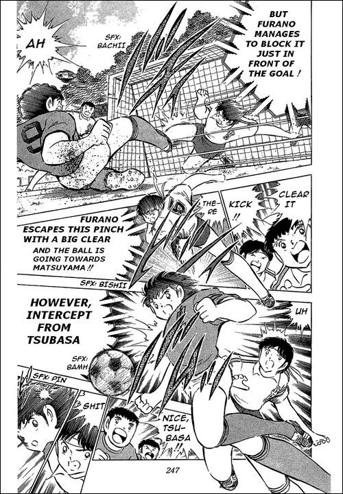 Captain Tsubasa Chapter 71 page 29 - Chapter 71: Number 10 vs Number 10