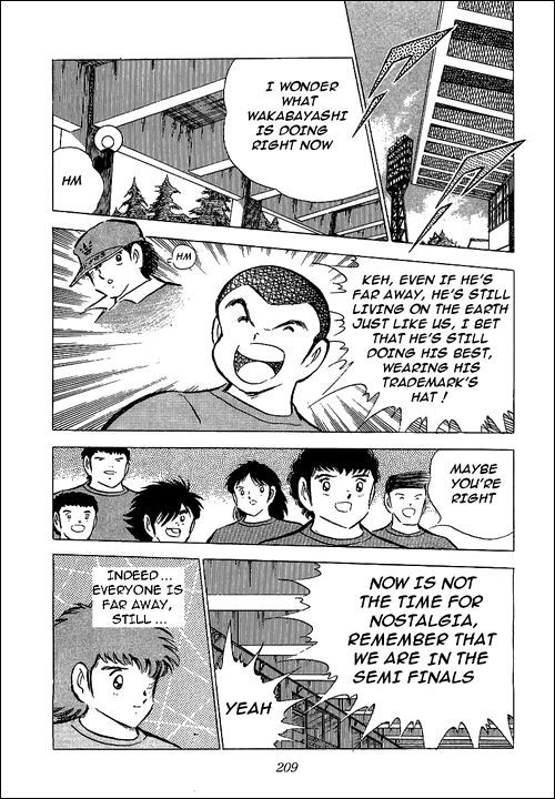Captain Tsubasa Chapter 71 page 3 - Chapter 71: Number 10 vs Number 10