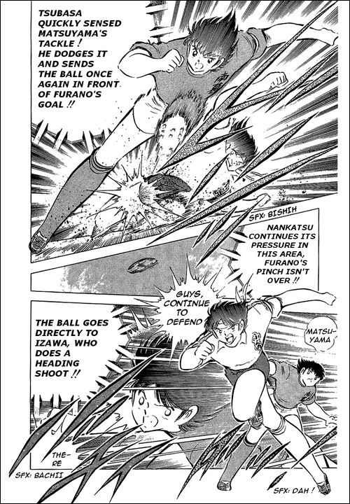 Captain Tsubasa Chapter 71 page 30 - Chapter 71: Number 10 vs Number 10