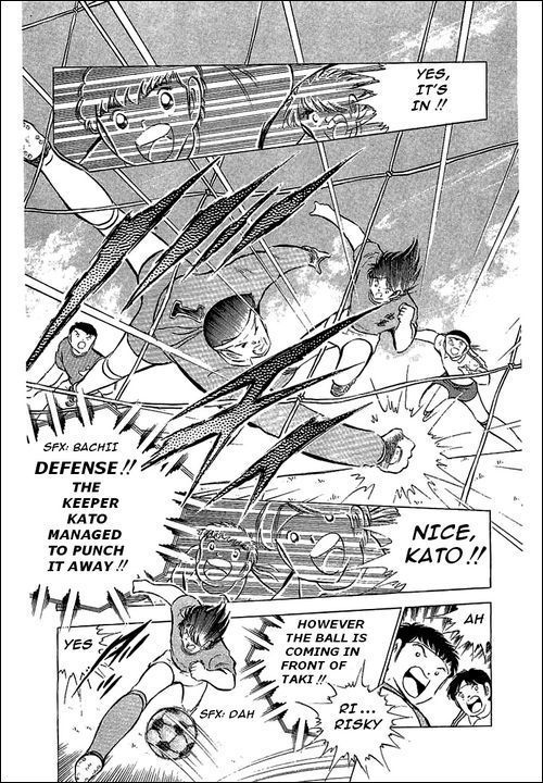 Captain Tsubasa Chapter 71 page 31 - Chapter 71: Number 10 vs Number 10