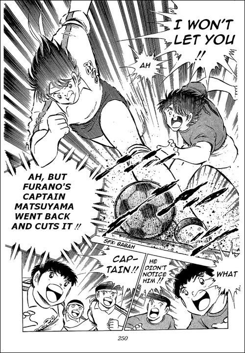 Captain Tsubasa Chapter 71 page 32 - Chapter 71: Number 10 vs Number 10