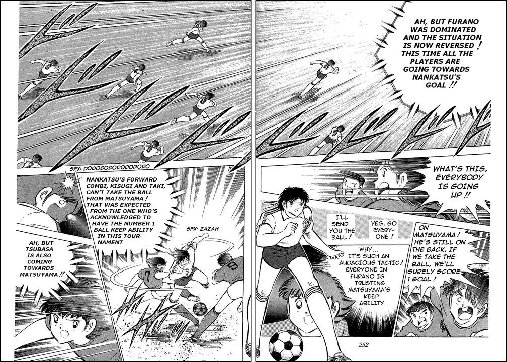 Captain Tsubasa Chapter 71 page 34 - Chapter 71: Number 10 vs Number 10