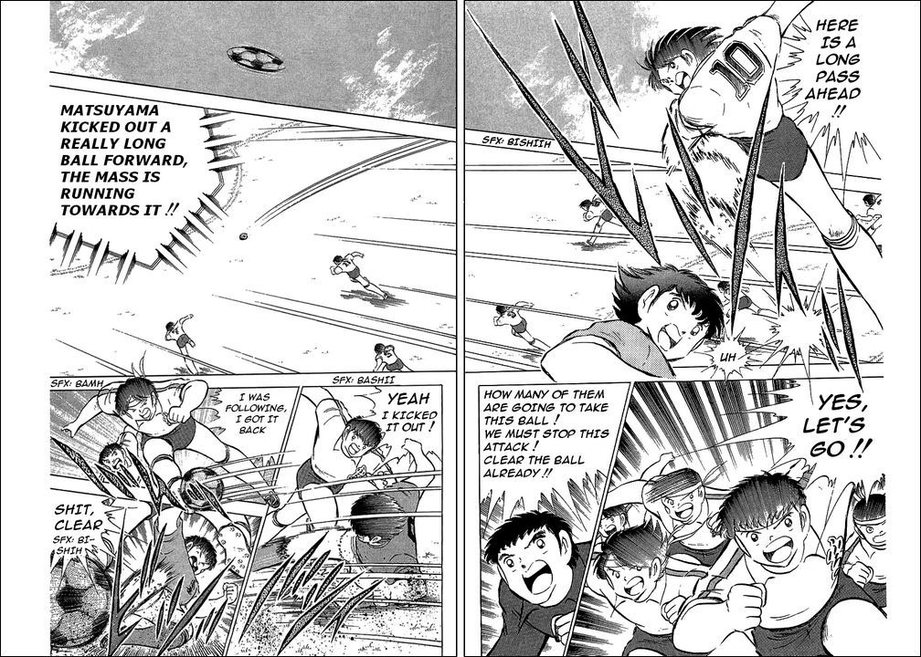 Captain Tsubasa Chapter 71 page 35 - Chapter 71: Number 10 vs Number 10