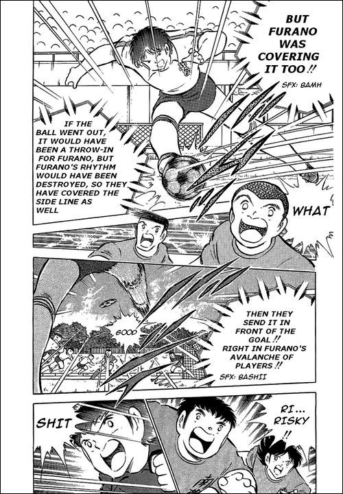 Captain Tsubasa Chapter 71 page 38 - Chapter 71: Number 10 vs Number 10