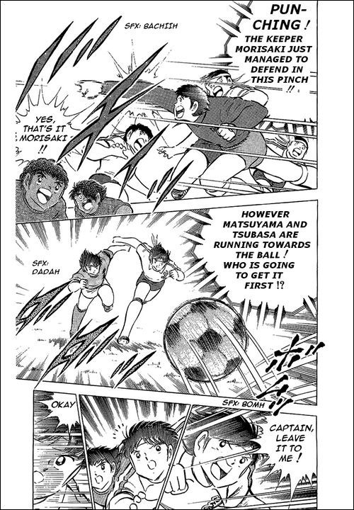 Captain Tsubasa Chapter 71 page 39 - Chapter 71: Number 10 vs Number 10