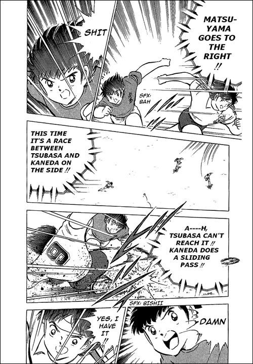 Captain Tsubasa Chapter 71 page 40 - Chapter 71: Number 10 vs Number 10