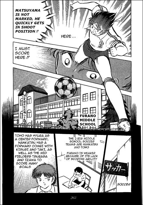 Captain Tsubasa Chapter 71 page 41 - Chapter 71: Number 10 vs Number 10