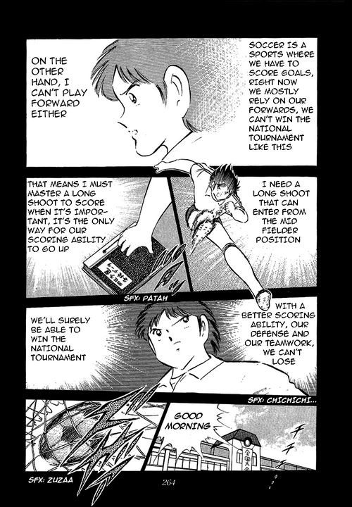 Captain Tsubasa Chapter 71 page 42 - Chapter 71: Number 10 vs Number 10