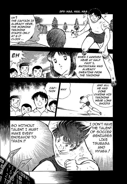 Captain Tsubasa Chapter 71 page 43 - Chapter 71: Number 10 vs Number 10