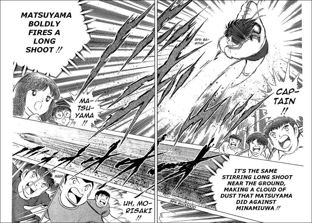Captain Tsubasa Chapter 71 page 44 - Chapter 71: Number 10 vs Number 10