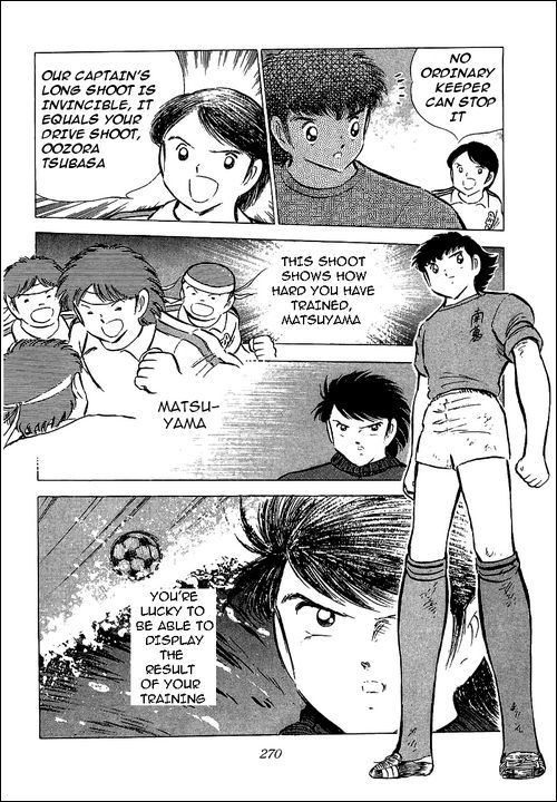 Captain Tsubasa Chapter 71 page 46 - Chapter 71: Number 10 vs Number 10