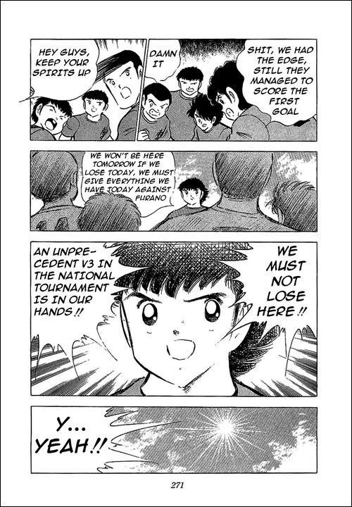 Captain Tsubasa Chapter 71 page 47 - Chapter 71: Number 10 vs Number 10