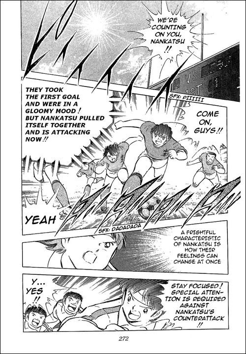 Captain Tsubasa Chapter 71 page 48 - Chapter 71: Number 10 vs Number 10