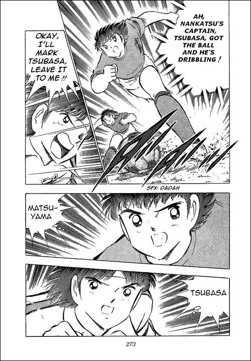 Captain Tsubasa Chapter 71 page 49 - Chapter 71: Number 10 vs Number 10