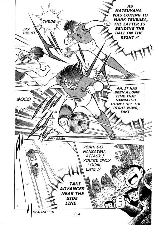 Captain Tsubasa Chapter 71 page 50 - Chapter 71: Number 10 vs Number 10