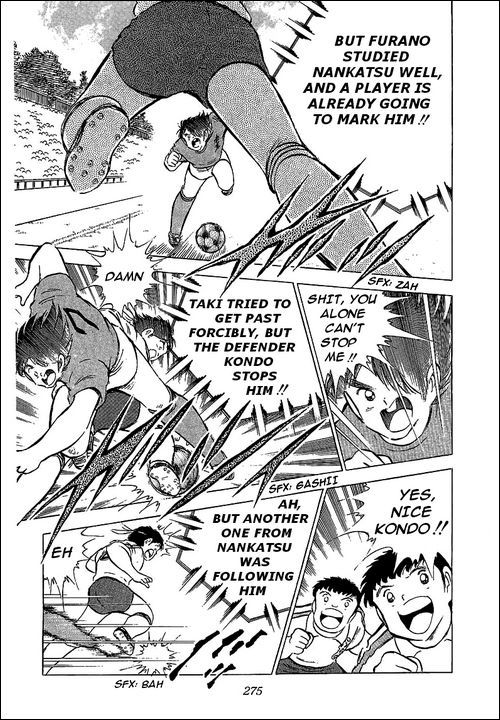 Captain Tsubasa Chapter 71 page 51 - Chapter 71: Number 10 vs Number 10