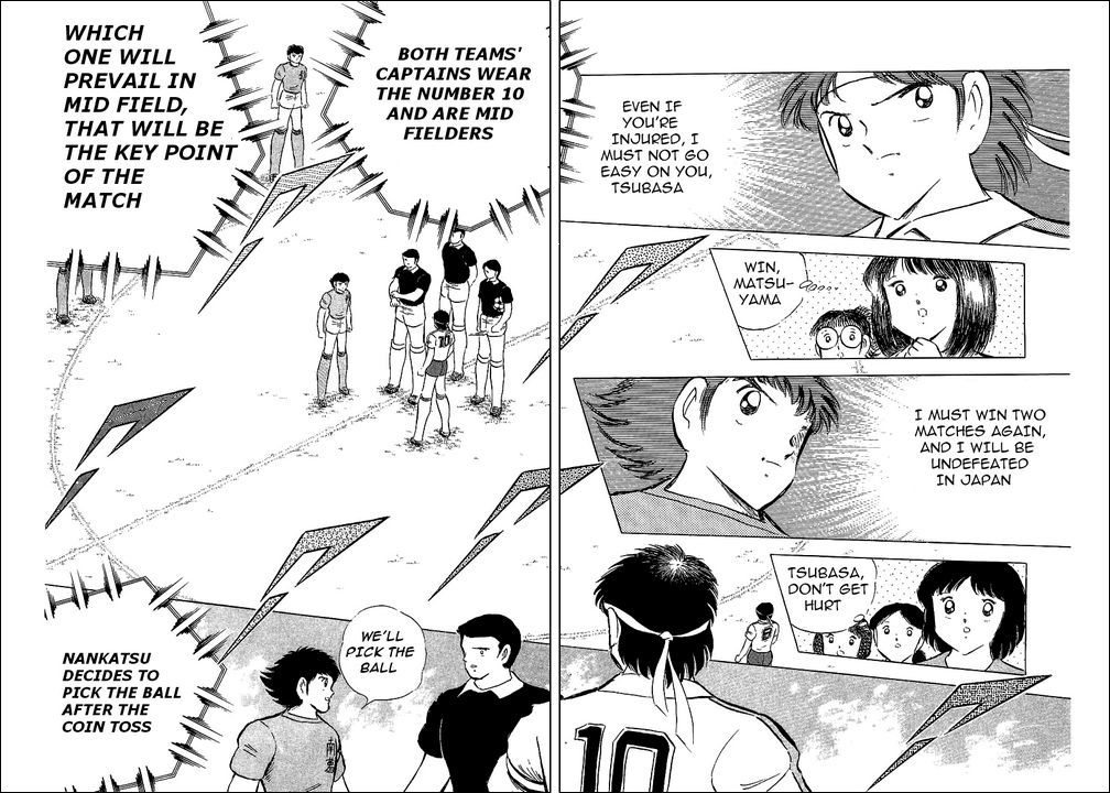 Captain Tsubasa Chapter 71 page 8 - Chapter 71: Number 10 vs Number 10