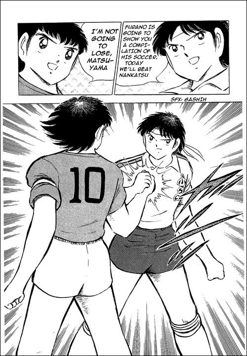 Captain Tsubasa Chapter 71 page 9 - Chapter 71: Number 10 vs Number 10