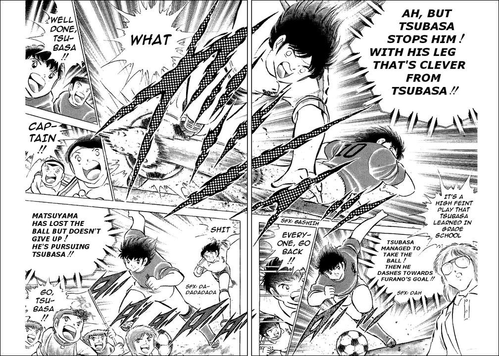 Captain Tsubasa Chapter 72 page 10 - Chapter 72: Oath To Reverse The Score