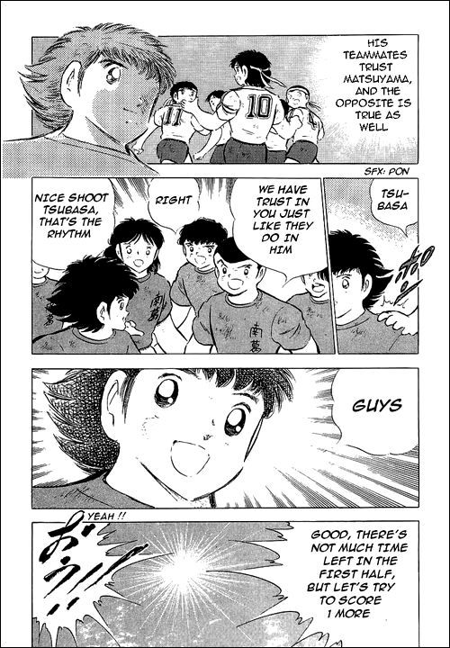 Captain Tsubasa Chapter 72 page 15 - Chapter 72: Oath To Reverse The Score