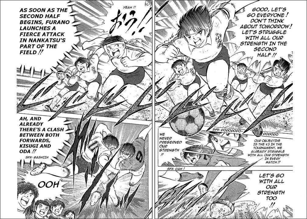 Captain Tsubasa Chapter 72 page 21 - Chapter 72: Oath To Reverse The Score