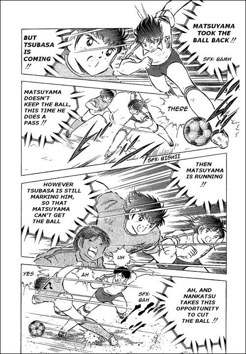 Captain Tsubasa Chapter 72 page 22 - Chapter 72: Oath To Reverse The Score