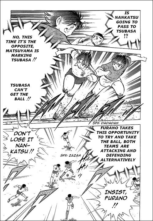 Captain Tsubasa Chapter 72 page 23 - Chapter 72: Oath To Reverse The Score