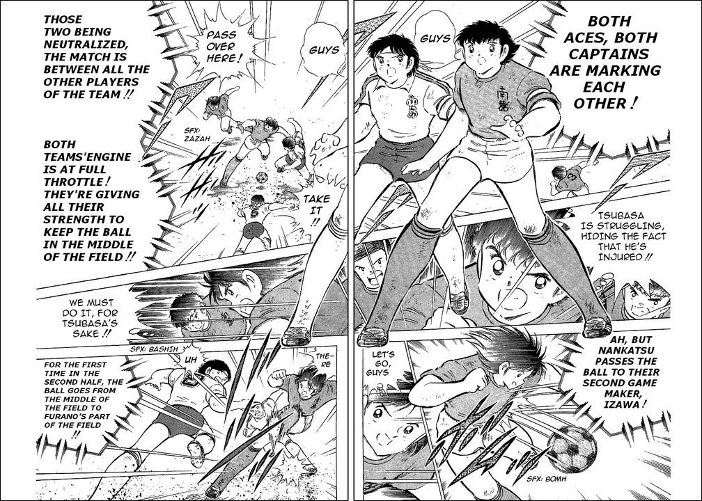 Captain Tsubasa Chapter 72 page 24 - Chapter 72: Oath To Reverse The Score