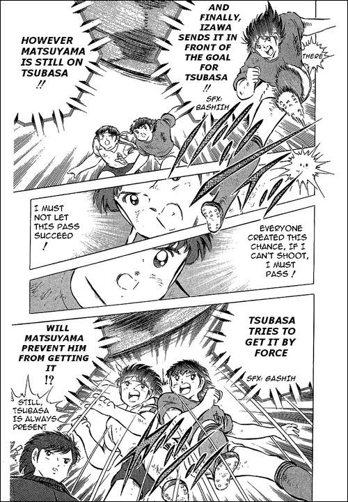 Captain Tsubasa Chapter 72 page 26 - Chapter 72: Oath To Reverse The Score