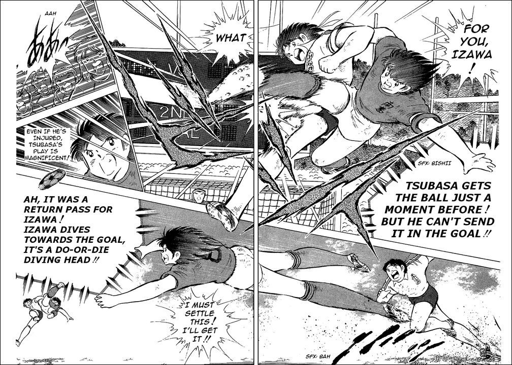 Captain Tsubasa Chapter 72 page 27 - Chapter 72: Oath To Reverse The Score