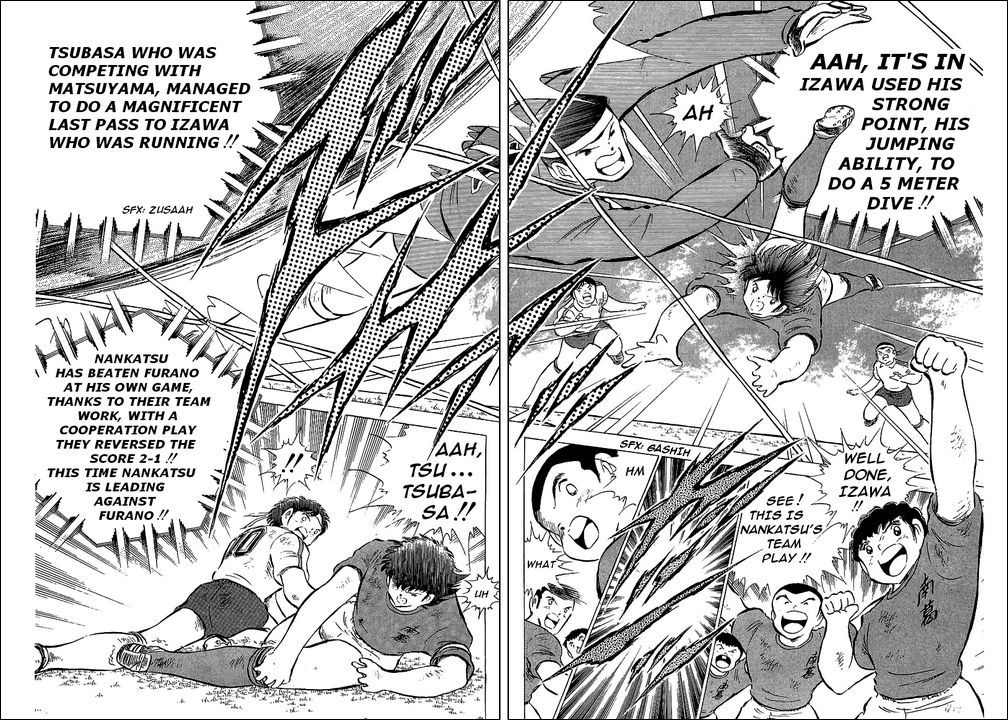 Captain Tsubasa Chapter 72 page 28 - Chapter 72: Oath To Reverse The Score