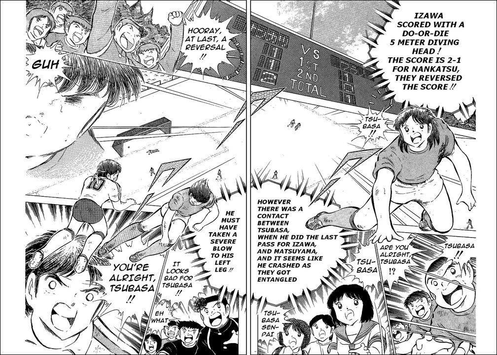 Captain Tsubasa Chapter 72 page 29 - Chapter 72: Oath To Reverse The Score