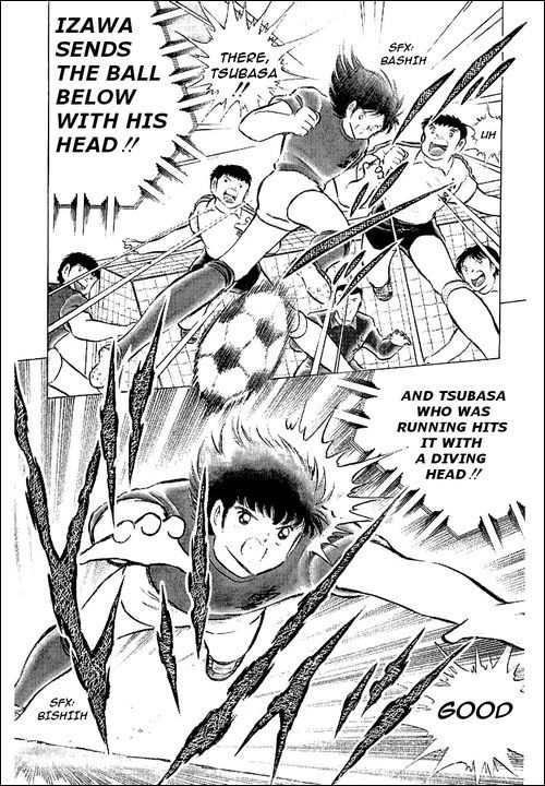 Captain Tsubasa Chapter 72 page 3 - Chapter 72: Oath To Reverse The Score