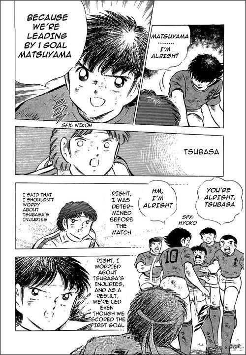 Captain Tsubasa Chapter 72 page 30 - Chapter 72: Oath To Reverse The Score