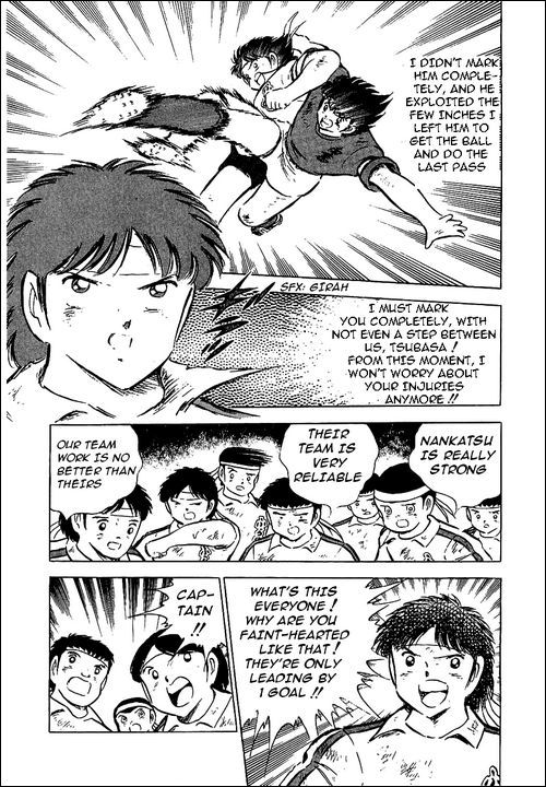 Captain Tsubasa Chapter 72 page 31 - Chapter 72: Oath To Reverse The Score