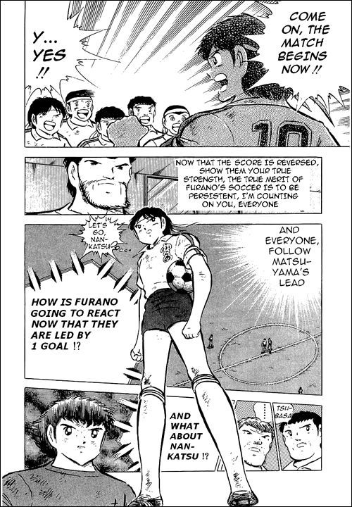 Captain Tsubasa Chapter 72 page 32 - Chapter 72: Oath To Reverse The Score