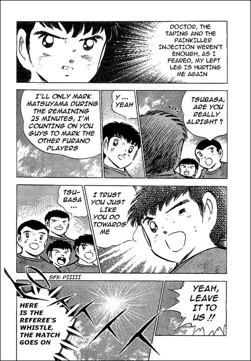 Captain Tsubasa Chapter 72 page 33 - Chapter 72: Oath To Reverse The Score