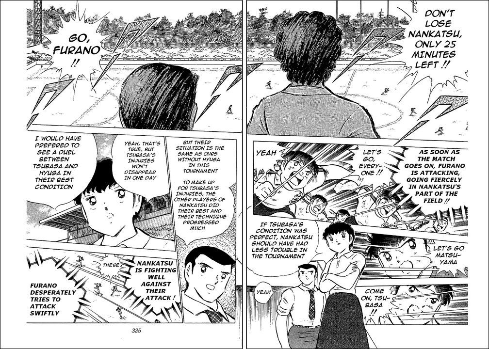 Captain Tsubasa Chapter 72 page 34 - Chapter 72: Oath To Reverse The Score